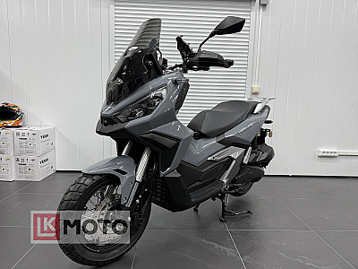Скутер VMC DISCOVERY ТY50QT-77H 49 см3 серия T1700 (Карбюратор, возд охлаждение, combi brake) VIN (glossy grey)