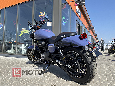 Мотоцикл VMC CRUISER 400 (TY400-5E) blue