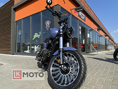 Мотоцикл VMC CRUISER 400 (TY400-5E) blue