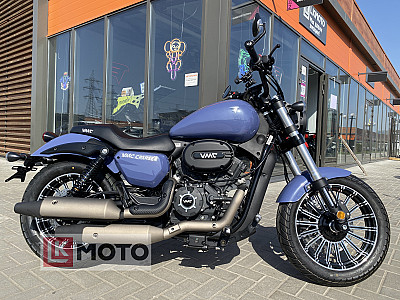 Мотоцикл VMC CRUISER 400 (TY400-5E) blue