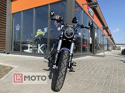 Мотоцикл VMC CRUISER 400 (TY400-5E) blue