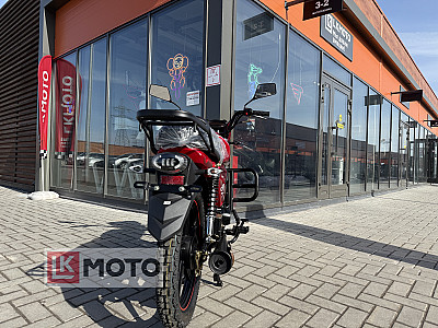 Мопед VMC RIVA-II SX CM48Q 48 см3 серия CH1100 VIN (red)