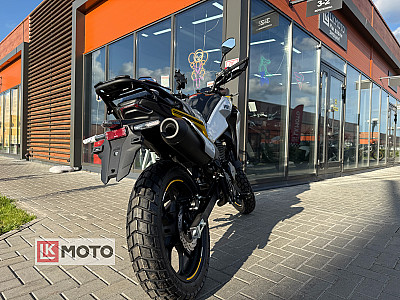 Мотоцикл VMC ADV 300 СЕРИЯ R2800 (YELLOW) Мотоцикл VMC ADV 300 СЕРИЯ R2800 (YELLOW)