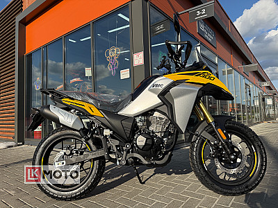 Мотоцикл VMC ADV 300 СЕРИЯ R2800 (YELLOW) Мотоцикл VMC ADV 300 СЕРИЯ R2800 (YELLOW)