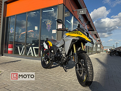 Мотоцикл VMC ADV 300 СЕРИЯ R2800 (YELLOW) Мотоцикл VMC ADV 300 СЕРИЯ R2800 (YELLOW)