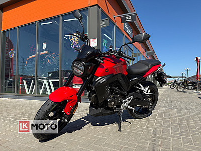 Мопед VMC GRACE CM48Q 48 см3 серия Y1250 LED-ф. /сиг пов./пан.приб;пер./зад диск.тор.) VIN (red)