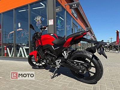 Мопед VMC GRACE CM48Q 48 см3 серия Y1250 LED-ф. /сиг пов./пан.приб;пер./зад диск.тор.) VIN (red)