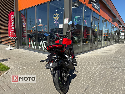 Мопед VMC GRACE CM48Q 48 см3 серия Y1250 LED-ф. /сиг пов./пан.приб;пер./зад диск.тор.) VIN (red)