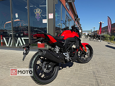 Мопед VMC GRACE CM48Q 48 см3 серия Y1250 LED-ф. /сиг пов./пан.приб;пер./зад диск.тор.) VIN (red)