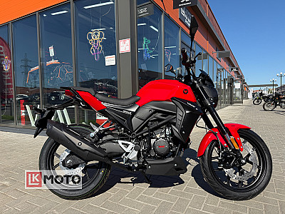 Мопед VMC GRACE CM48Q 48 см3 серия Y1250 LED-ф. /сиг пов./пан.приб;пер./зад диск.тор.) VIN (red)