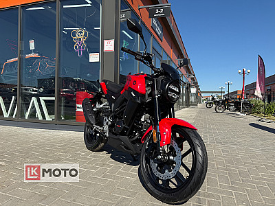 Мопед VMC GRACE CM48Q 48 см3 серия Y1250 LED-ф. /сиг пов./пан.приб;пер./зад диск.тор.) VIN (red)