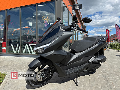 Скутер VMC INFINITY   (ИНЖЕКТОР, возд охлаждение, томоз. сист. combi brake) (MATT BLACK)