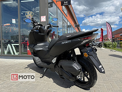 Скутер VMC INFINITY   (ИНЖЕКТОР, возд охлаждение, томоз. сист. combi brake) (MATT BLACK)