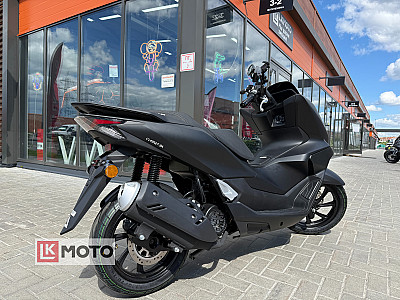 Скутер VMC INFINITY   (ИНЖЕКТОР, возд охлаждение, томоз. сист. combi brake) (MATT BLACK)