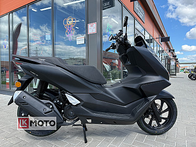 Скутер VMC INFINITY   (ИНЖЕКТОР, возд охлаждение, томоз. сист. combi brake) (MATT BLACK)