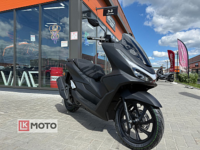 Скутер VMC INFINITY   (ИНЖЕКТОР, возд охлаждение, томоз. сист. combi brake) (MATT BLACK)