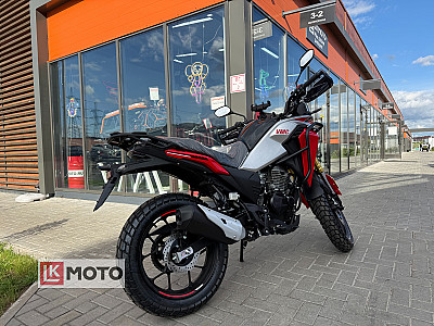 Мотоцикл VMC RALLY 300 СЕРИЯ R2800 (RED) Мотоцикл VMC RALLY 300 СЕРИЯ R2800 (RED)
