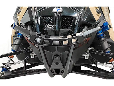 Бампер передний усиленный EXTREME Polaris 850 PRO RMK Khaos SLASH (Платформа Matryx 2021-*)