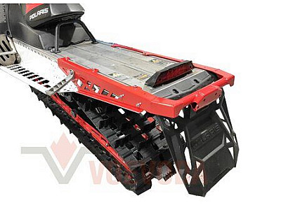 Бампер под фаркоп 155" Polaris RMK, PRO RMK, ASSAULT (Платформа Pro-Ride 2011-2015)