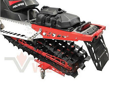 Бампер под фаркоп 155" Polaris RMK, PRO RMK, ASSAULT (Платформа Pro-Ride 2011-2015)
