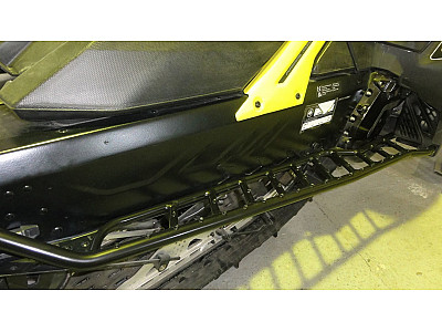 Подножки BRP SKI-DOO Summit G4 SP (Платформа Rev Gen4 2017-*)