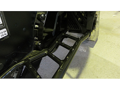 Подножки BRP SKI-DOO Summit G4 SP (Платформа Rev Gen4 2017-*)