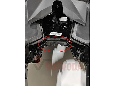 Вынос рулевой колонки (без заглушки) BRP SKI-DOO Summit, EXPERT 2021, Lynx Boondocker 850 Вынос рулевой колонки (без заглушки) BRP SKI-DOO Summit, EXPERT 2021, Lynx Boondocker 850