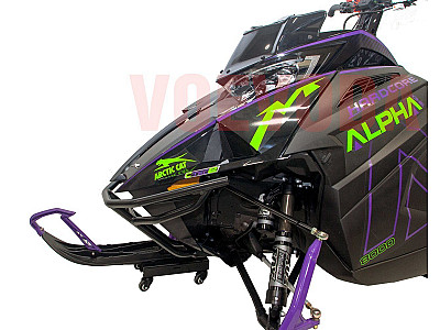 Бампер передний усиленный Arctic Cat M8000 EVO ALPHA ONE (Платформа HardCore 2017-*)