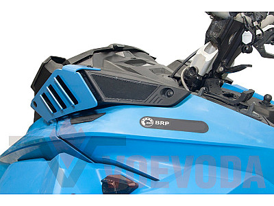 Защита сеток воздухозаборника BRP SKI-DOO Summit, LYNX Boondocker 850 (Платформа REV Gen4, Radien)