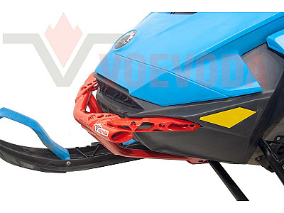 Бампер передний усиленный BRP SKI-DOO Summit G4, LYNX Boondocker 850 (Rev Gen4, Radien 2017-2020)