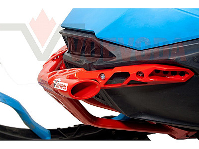 Бампер передний усиленный BRP SKI-DOO Summit G4, LYNX Boondocker 850 (Rev Gen4, Radien 2017-2020)