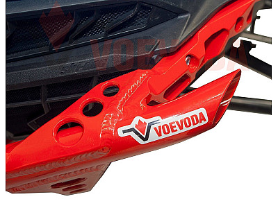 Бампер передний усиленный BRP SKI-DOO Summit G4, LYNX Boondocker 850 (Rev Gen4, Radien 2017-2020)