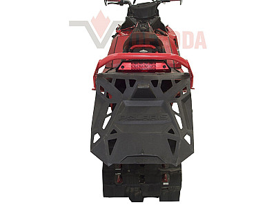 Бампер задний Cross 155 для снегоходов Polaris PRO RMK (Платформа Axys 2016-*)