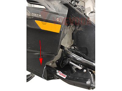 Комплект рычагов 36 с выносом вперед для снегоходов BRP SKI-DOO Summit G4 (Rev Gen4 2017-*)