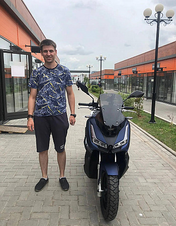 Скутер VMC JET 49 твой надежный друг! Поздравляем! 👏👏👏