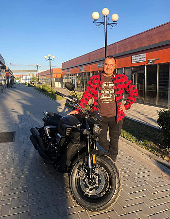 VMC CRUISER 650! Уже полюбился многим за свое оснащение и качество!  Поздравляем!