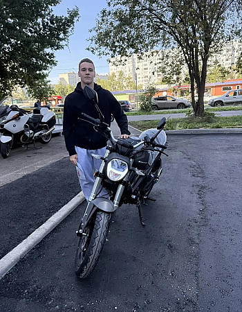 Наш Клиент и его новенький VMC MONSTER 49см3