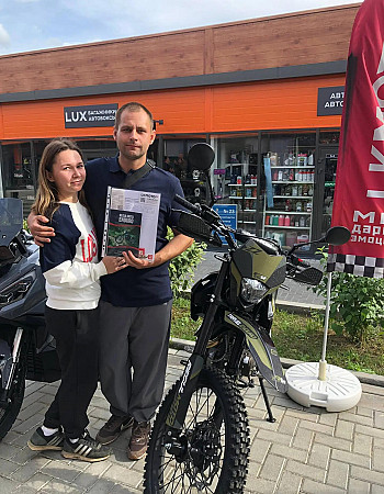 REGULMOTO ZZ поехал на дачу колесить по полям и лесам! Отличный выбор недорого эндуро-мотоцикла с ЭПТС Активный отдых на природе - это отличная разгрузка!  Поздравляем! 👍👍