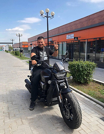 VMC CRUISER 650! V-TWIN двигатель на 70лс имеющий корни от SUZUKI SW650.  Отличный вариант! Поздравляем с покупкой!  👍👍